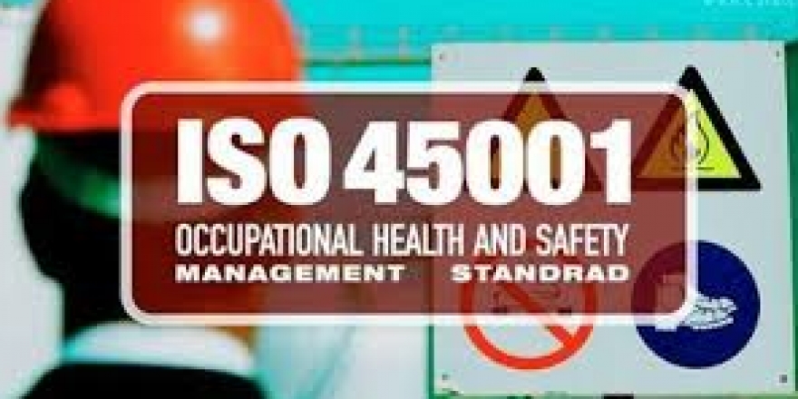سيستم مديريت ايمنی و بهداشت حرفه‌ای  ISO 45001:2018